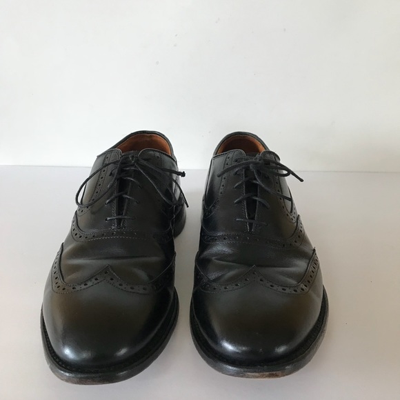Allen Edmonds Birmingham Black Leather Oxford 11.5 main image 5